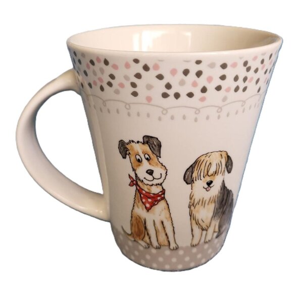 Pair of Casa Signature Dog Mugs - Picture 5 of 9